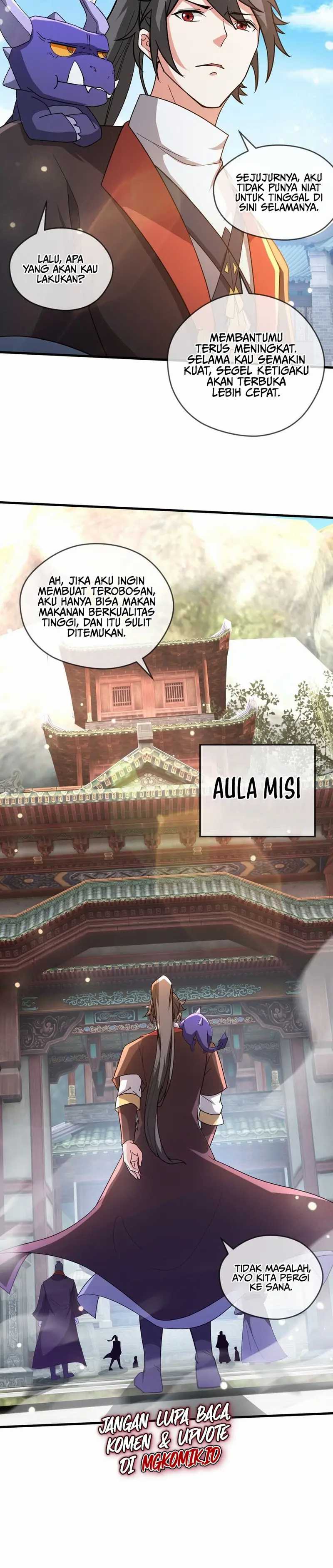 God Emperor Descends I Gave Billions of Attribute Points (Here Comes the Godly Emperor: I Have Billions of Attribute Points) Chapter 60 Gambar 17