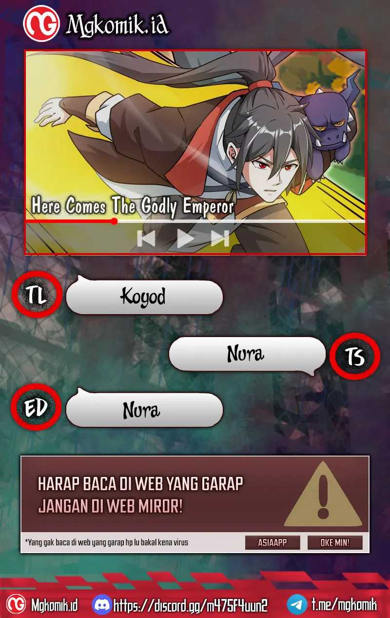 God Emperor Descends I Gave Billions of Attribute Points (Here Comes the Godly Emperor: I Have Billions of Attribute Points) Chapter 61 Gambar 1