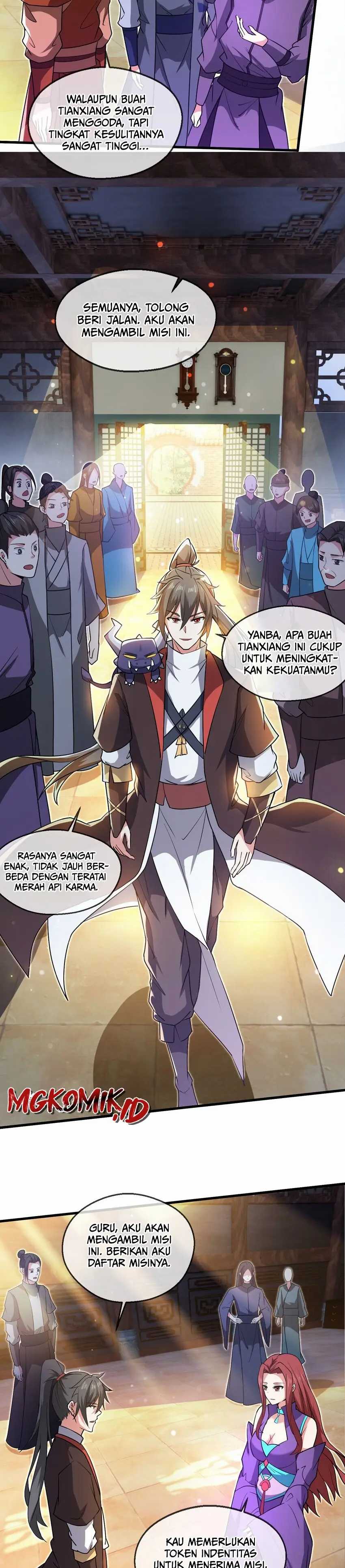 God Emperor Descends I Gave Billions of Attribute Points (Here Comes the Godly Emperor: I Have Billions of Attribute Points) Chapter 61 Gambar 5
