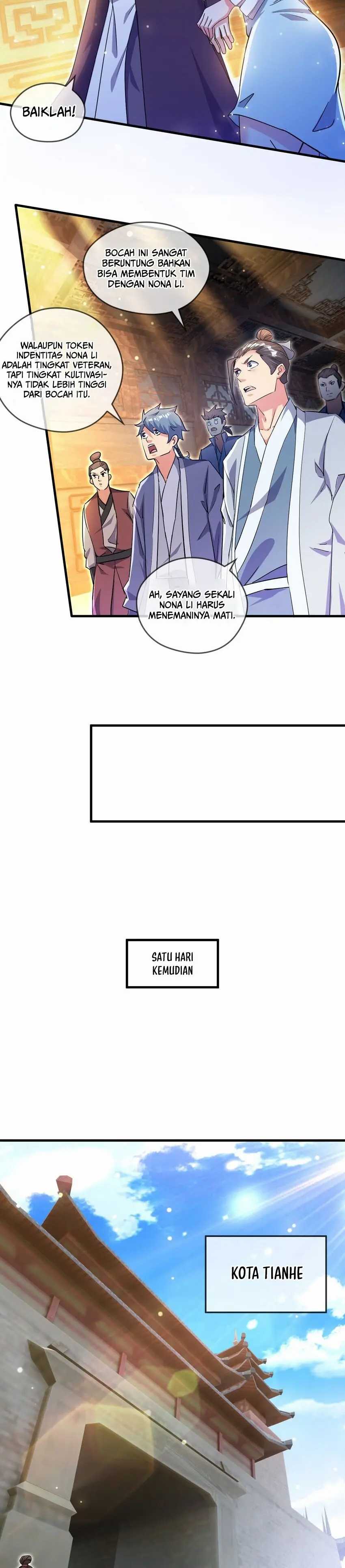 God Emperor Descends I Gave Billions of Attribute Points (Here Comes the Godly Emperor: I Have Billions of Attribute Points) Chapter 61 Gambar 10