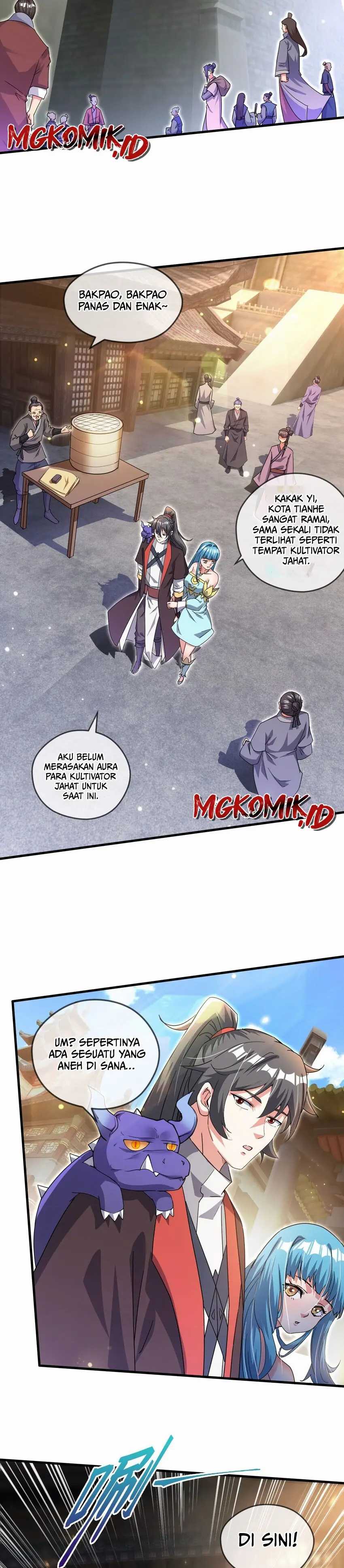 God Emperor Descends I Gave Billions of Attribute Points (Here Comes the Godly Emperor: I Have Billions of Attribute Points) Chapter 61 Gambar 11