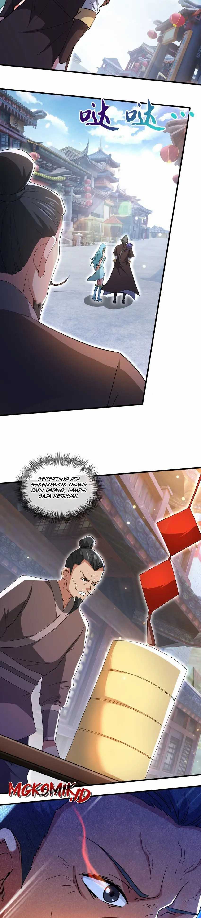 God Emperor Descends I Gave Billions of Attribute Points (Here Comes the Godly Emperor: I Have Billions of Attribute Points) Chapter 61 Gambar 14