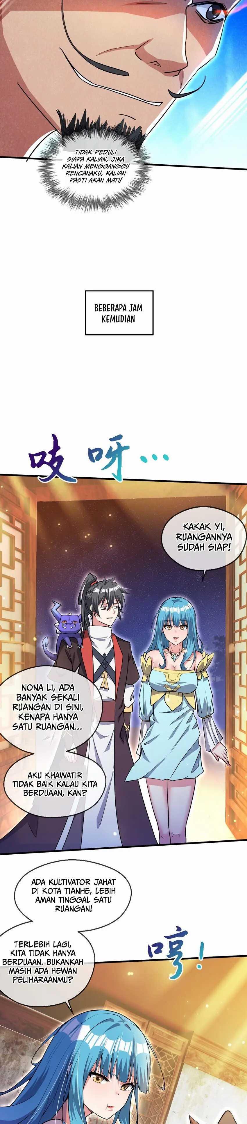 God Emperor Descends I Gave Billions of Attribute Points (Here Comes the Godly Emperor: I Have Billions of Attribute Points) Chapter 61 Gambar 15