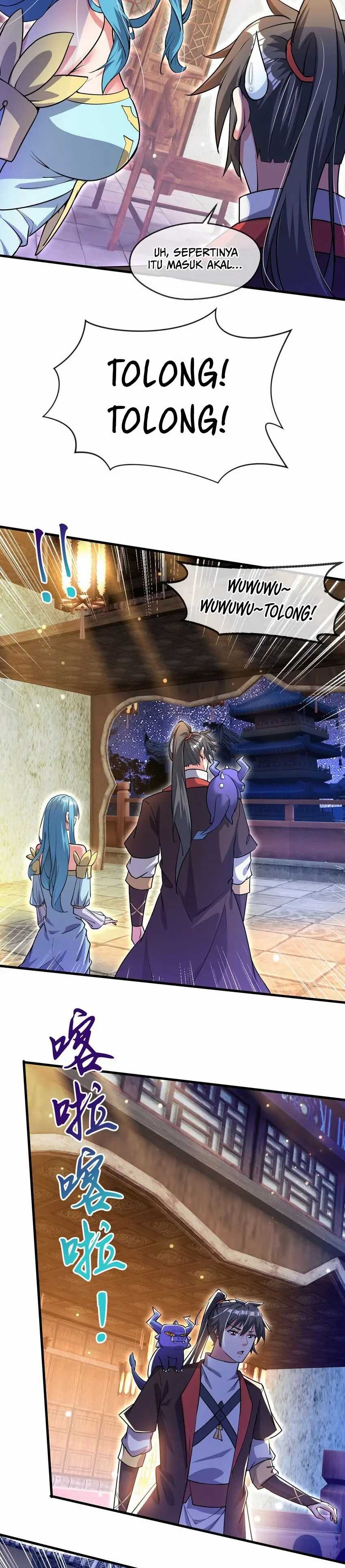God Emperor Descends I Gave Billions of Attribute Points (Here Comes the Godly Emperor: I Have Billions of Attribute Points) Chapter 61 Gambar 16