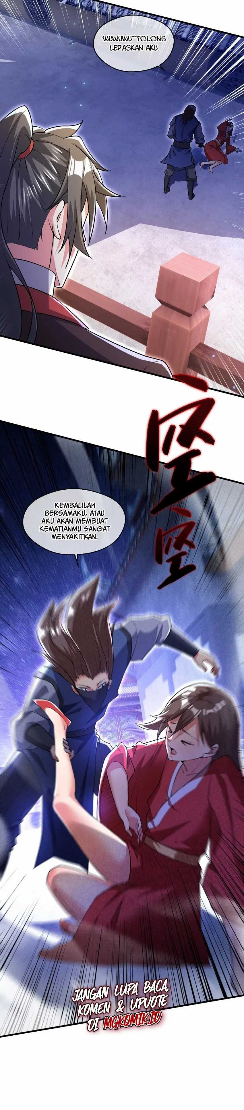 God Emperor Descends I Gave Billions of Attribute Points (Here Comes the Godly Emperor: I Have Billions of Attribute Points) Chapter 61 Gambar 17