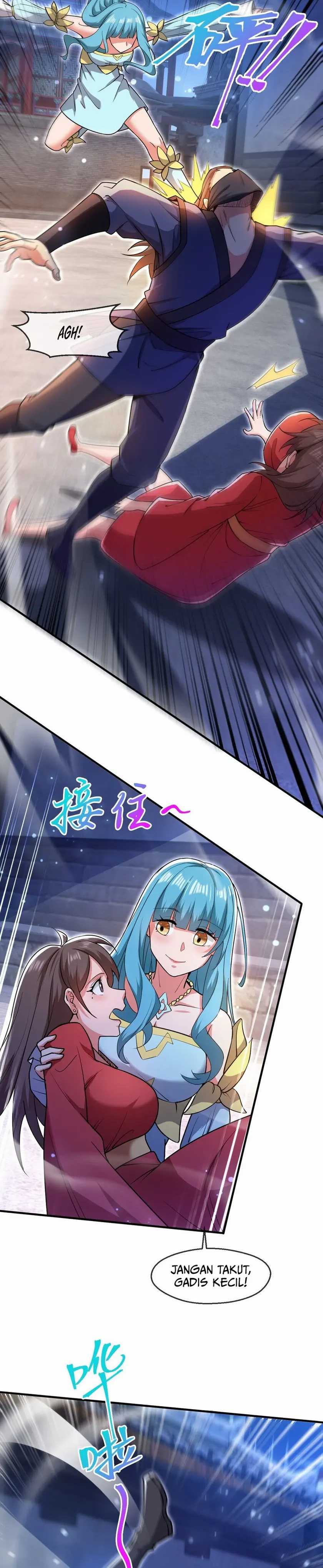 God Emperor Descends I Gave Billions of Attribute Points (Here Comes the Godly Emperor: I Have Billions of Attribute Points) Chapter 62 Gambar 5