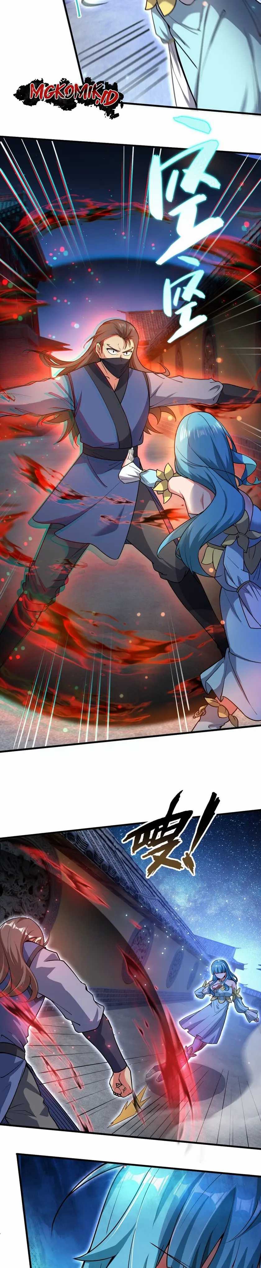 God Emperor Descends I Gave Billions of Attribute Points (Here Comes the Godly Emperor: I Have Billions of Attribute Points) Chapter 62 Gambar 8