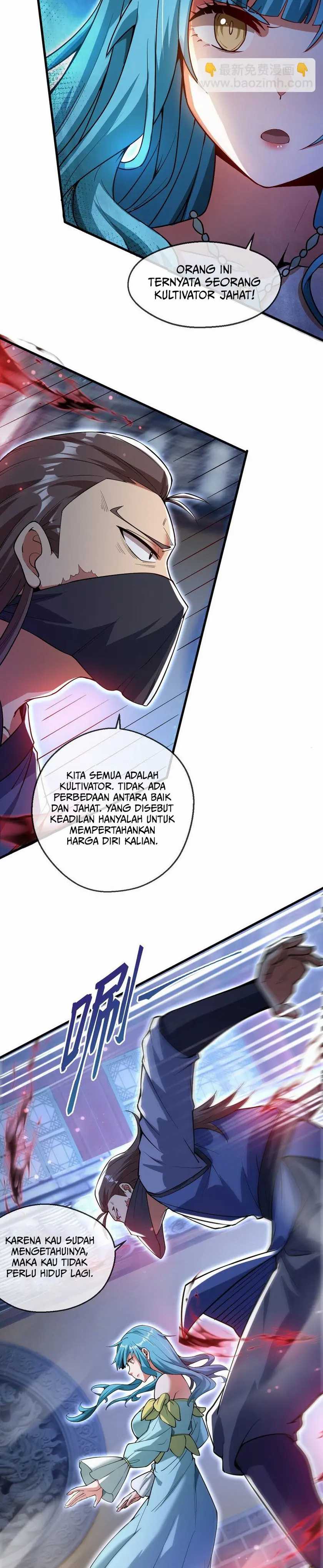God Emperor Descends I Gave Billions of Attribute Points (Here Comes the Godly Emperor: I Have Billions of Attribute Points) Chapter 62 Gambar 9