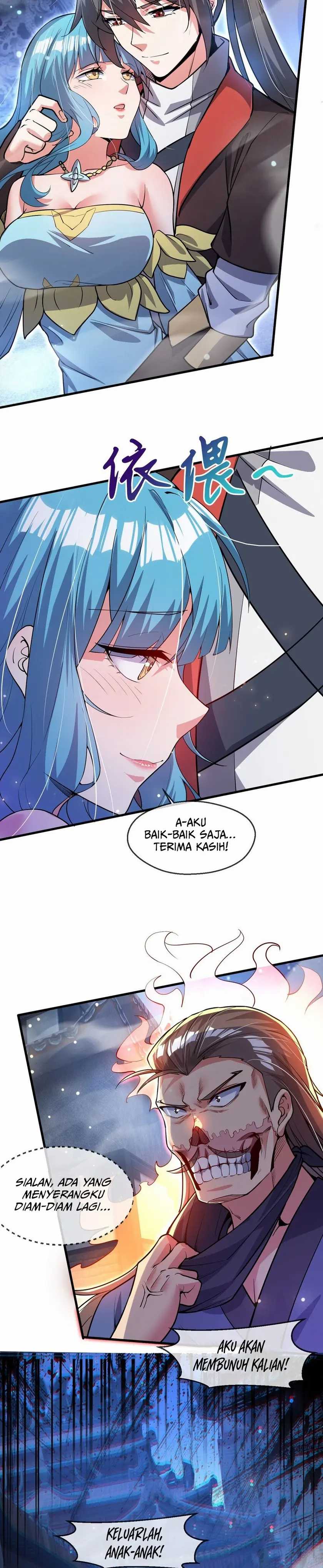God Emperor Descends I Gave Billions of Attribute Points (Here Comes the Godly Emperor: I Have Billions of Attribute Points) Chapter 62 Gambar 12