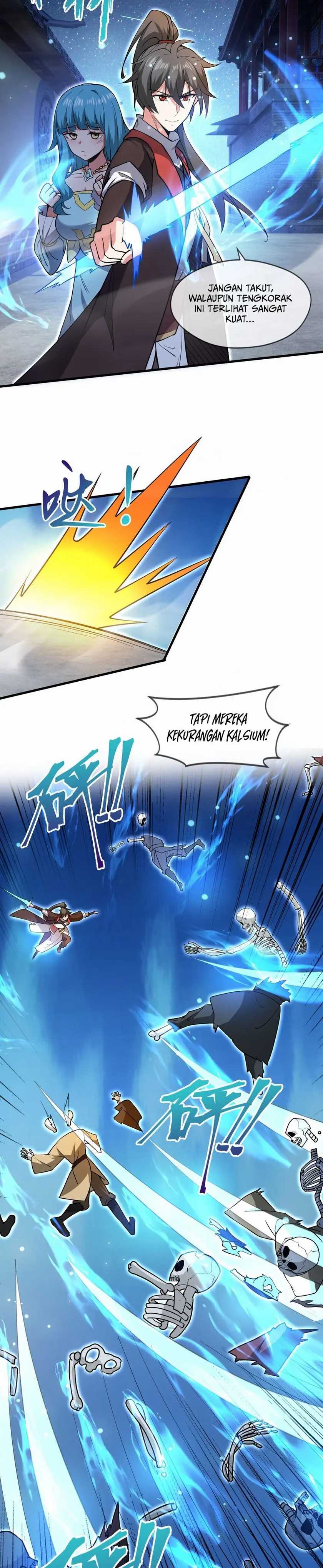 God Emperor Descends I Gave Billions of Attribute Points (Here Comes the Godly Emperor: I Have Billions of Attribute Points) Chapter 62 Gambar 14