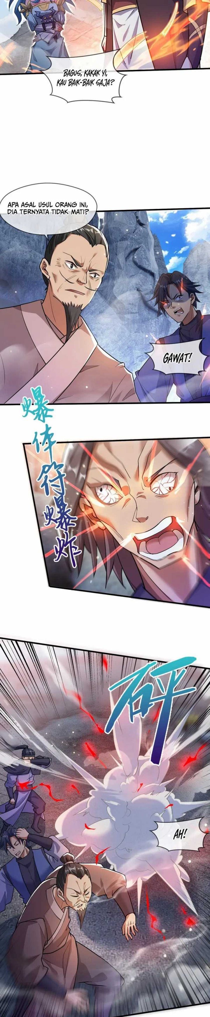 God Emperor Descends I Gave Billions of Attribute Points (Here Comes the Godly Emperor: I Have Billions of Attribute Points) Chapter 65 Gambar 6