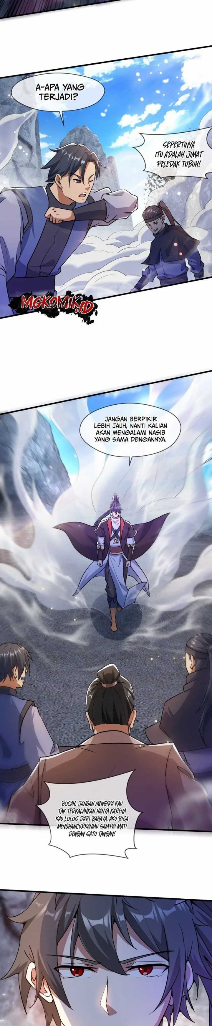 God Emperor Descends I Gave Billions of Attribute Points (Here Comes the Godly Emperor: I Have Billions of Attribute Points) Chapter 65 Gambar 7