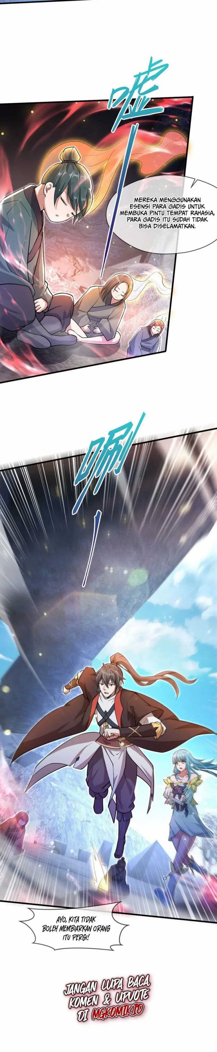 God Emperor Descends I Gave Billions of Attribute Points (Here Comes the Godly Emperor: I Have Billions of Attribute Points) Chapter 65 Gambar 17
