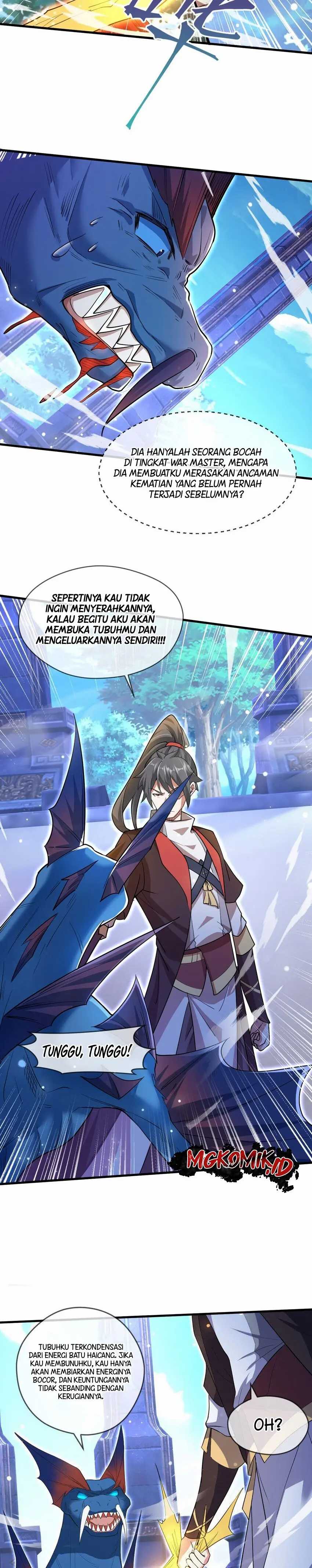 God Emperor Descends I Gave Billions of Attribute Points (Here Comes the Godly Emperor: I Have Billions of Attribute Points) Chapter 68 Gambar 12