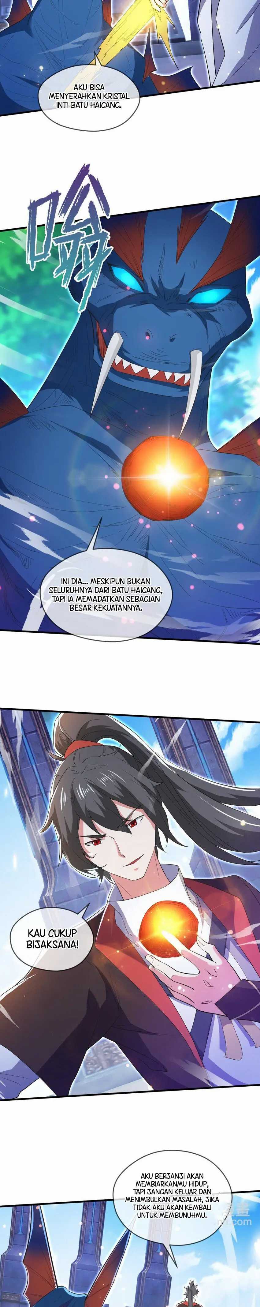 God Emperor Descends I Gave Billions of Attribute Points (Here Comes the Godly Emperor: I Have Billions of Attribute Points) Chapter 68 Gambar 13
