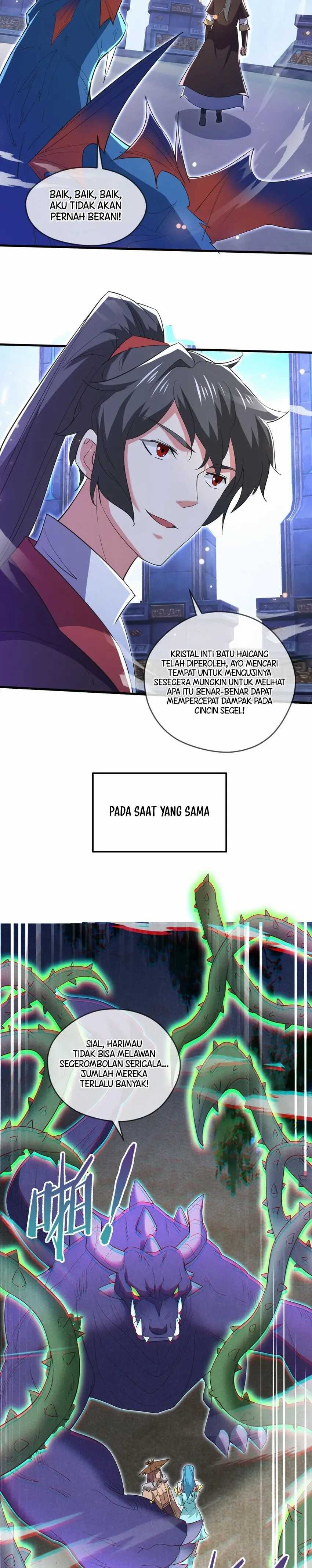 God Emperor Descends I Gave Billions of Attribute Points (Here Comes the Godly Emperor: I Have Billions of Attribute Points) Chapter 68 Gambar 14