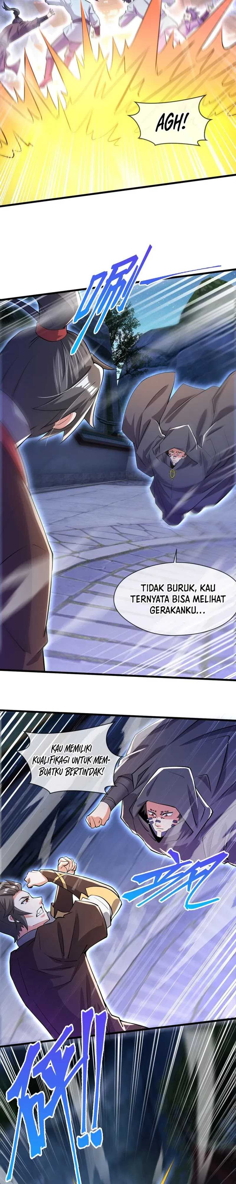 God Emperor Descends I Gave Billions of Attribute Points (Here Comes the Godly Emperor: I Have Billions of Attribute Points) Chapter 73 Gambar 3