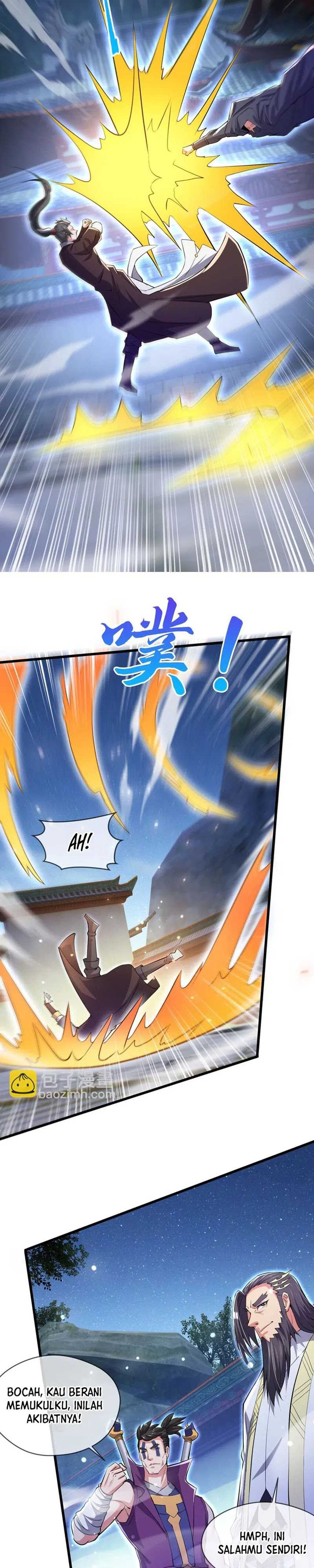 God Emperor Descends I Gave Billions of Attribute Points (Here Comes the Godly Emperor: I Have Billions of Attribute Points) Chapter 73 Gambar 4