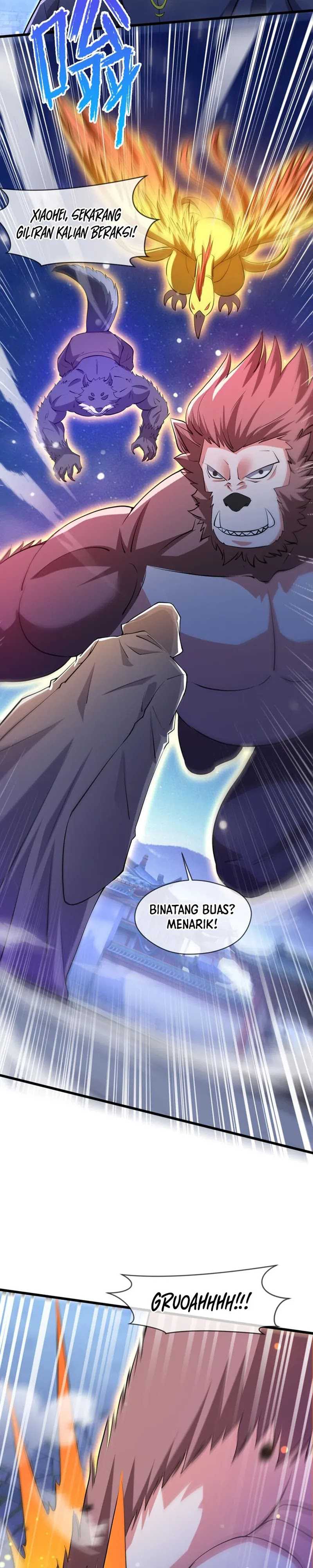 God Emperor Descends I Gave Billions of Attribute Points (Here Comes the Godly Emperor: I Have Billions of Attribute Points) Chapter 73 Gambar 6