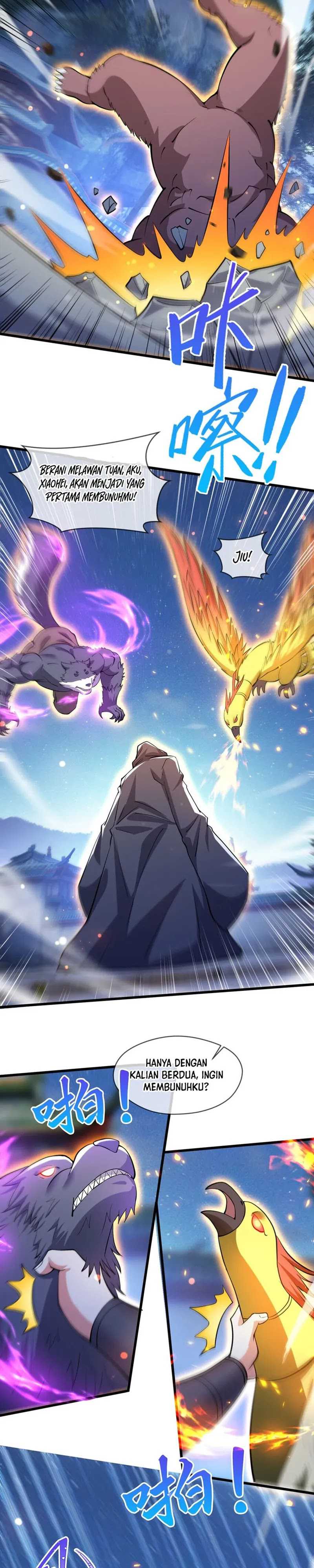 God Emperor Descends I Gave Billions of Attribute Points (Here Comes the Godly Emperor: I Have Billions of Attribute Points) Chapter 73 Gambar 8