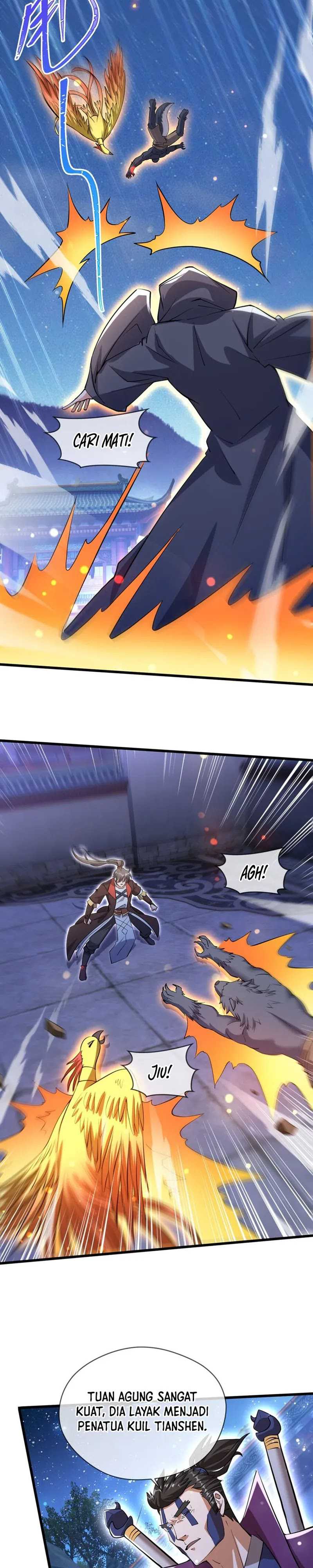God Emperor Descends I Gave Billions of Attribute Points (Here Comes the Godly Emperor: I Have Billions of Attribute Points) Chapter 73 Gambar 9