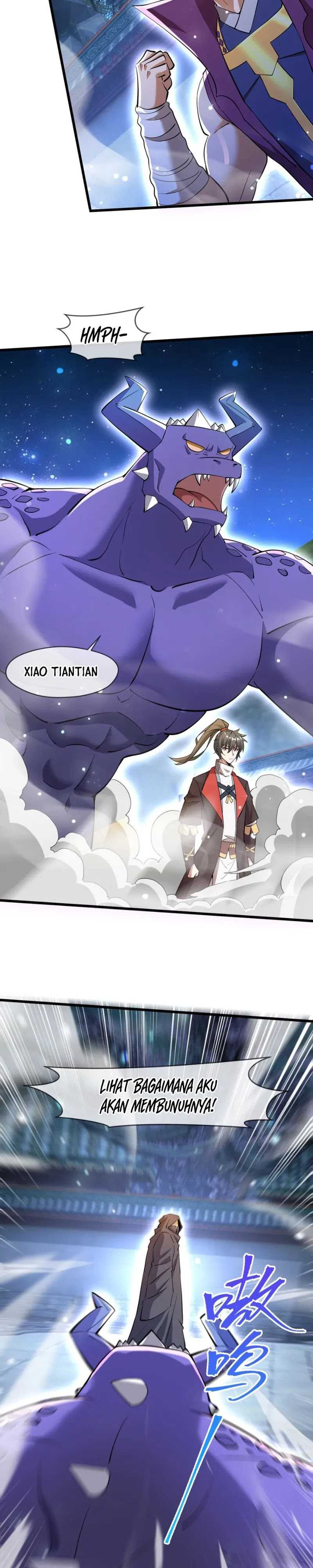 God Emperor Descends I Gave Billions of Attribute Points (Here Comes the Godly Emperor: I Have Billions of Attribute Points) Chapter 73 Gambar 10