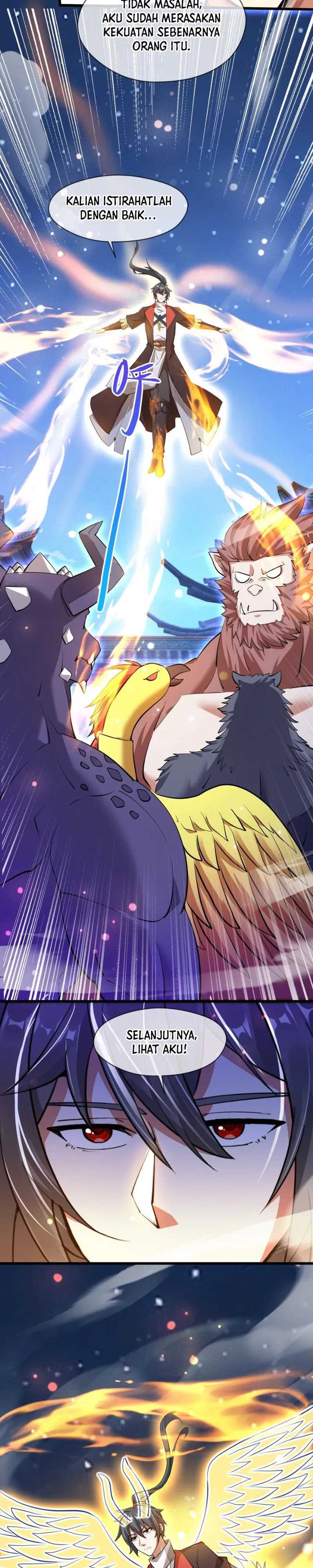 God Emperor Descends I Gave Billions of Attribute Points (Here Comes the Godly Emperor: I Have Billions of Attribute Points) Chapter 73 Gambar 13