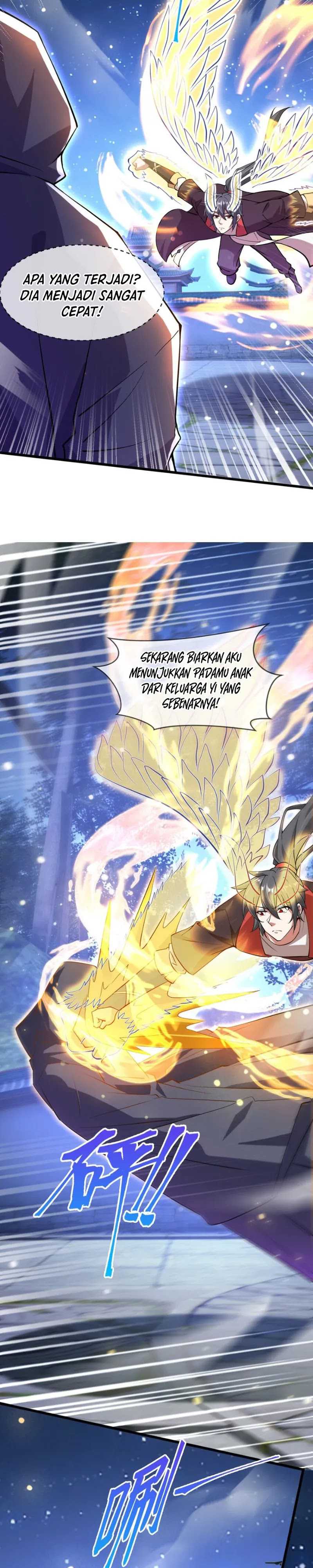 God Emperor Descends I Gave Billions of Attribute Points (Here Comes the Godly Emperor: I Have Billions of Attribute Points) Chapter 73 Gambar 15