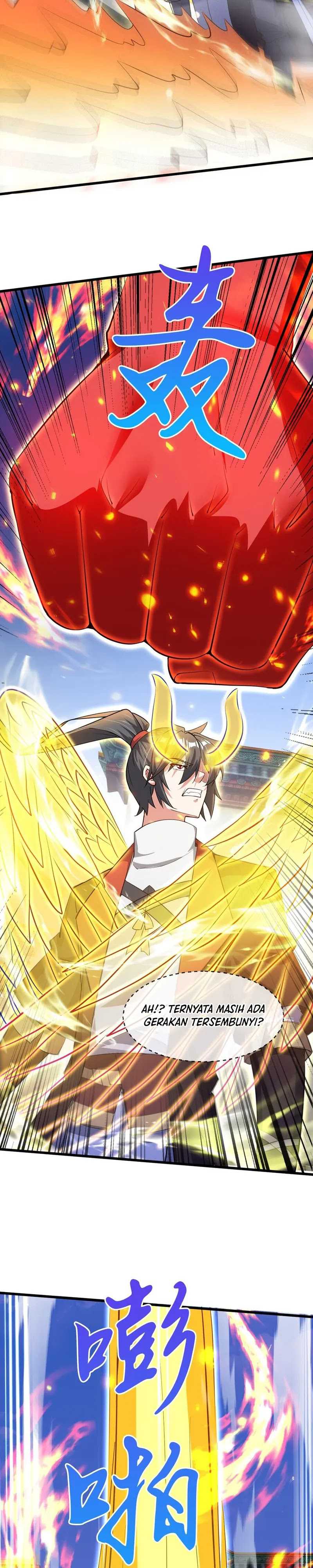 God Emperor Descends I Gave Billions of Attribute Points (Here Comes the Godly Emperor: I Have Billions of Attribute Points) Chapter 74 Gambar 4