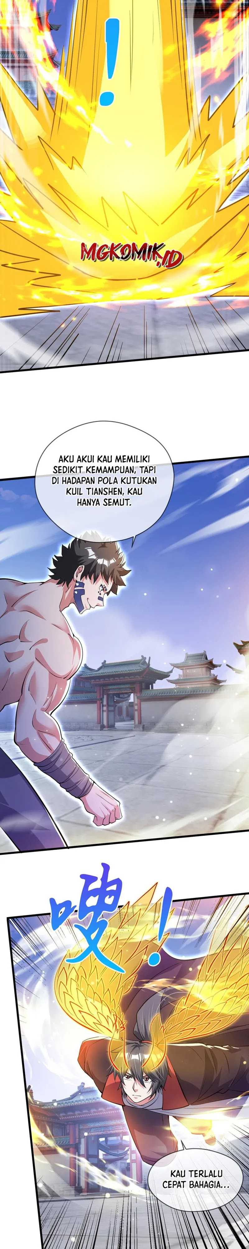 God Emperor Descends I Gave Billions of Attribute Points (Here Comes the Godly Emperor: I Have Billions of Attribute Points) Chapter 74 Gambar 5
