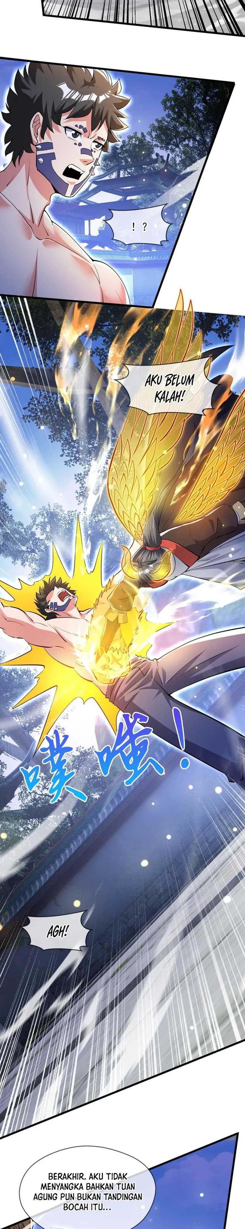 God Emperor Descends I Gave Billions of Attribute Points (Here Comes the Godly Emperor: I Have Billions of Attribute Points) Chapter 74 Gambar 6