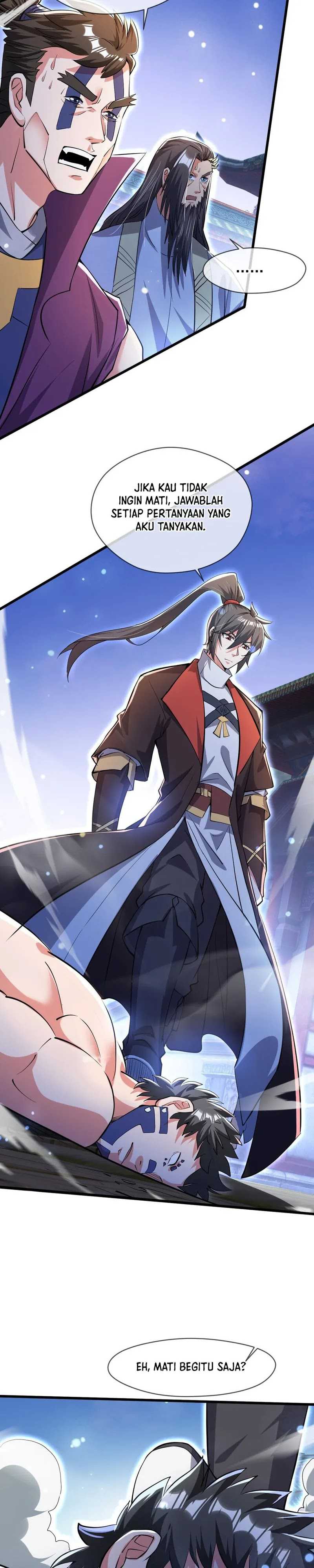God Emperor Descends I Gave Billions of Attribute Points (Here Comes the Godly Emperor: I Have Billions of Attribute Points) Chapter 74 Gambar 7