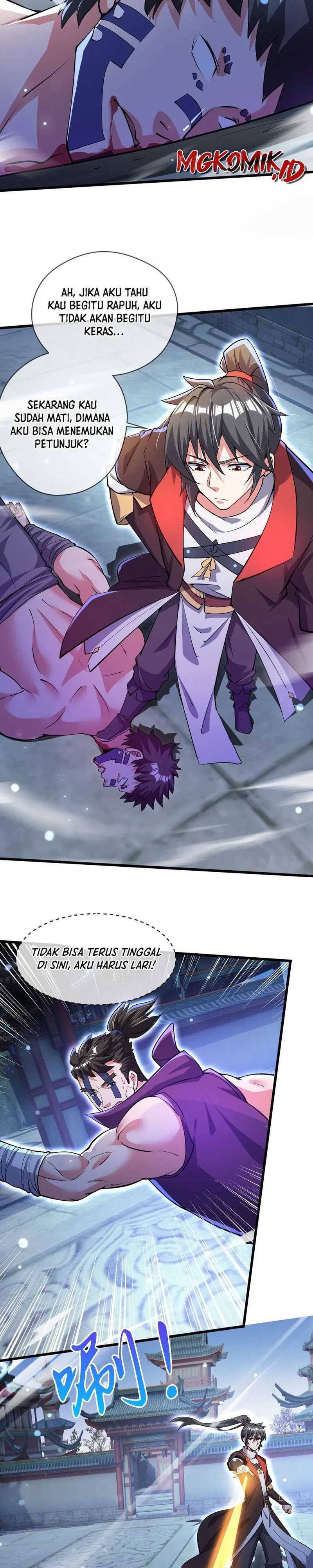 God Emperor Descends I Gave Billions of Attribute Points (Here Comes the Godly Emperor: I Have Billions of Attribute Points) Chapter 74 Gambar 8
