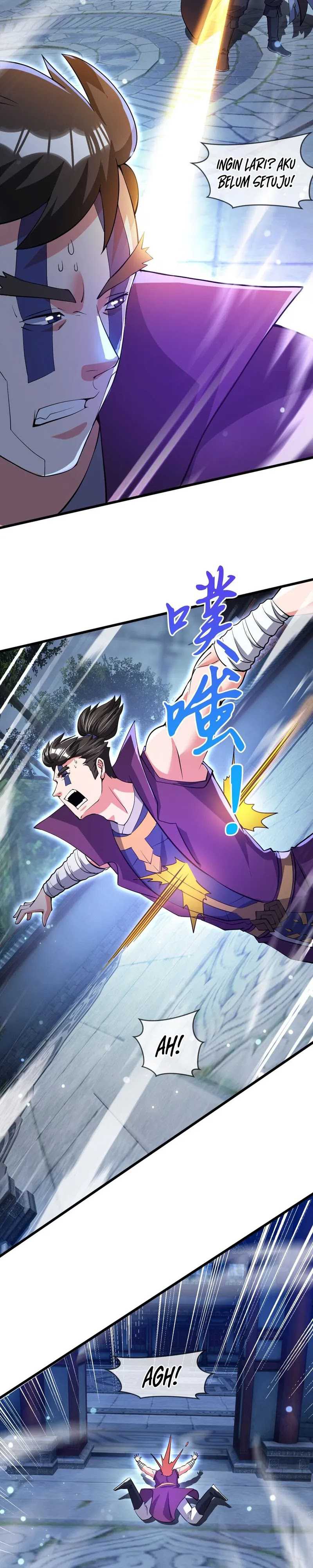 God Emperor Descends I Gave Billions of Attribute Points (Here Comes the Godly Emperor: I Have Billions of Attribute Points) Chapter 74 Gambar 9