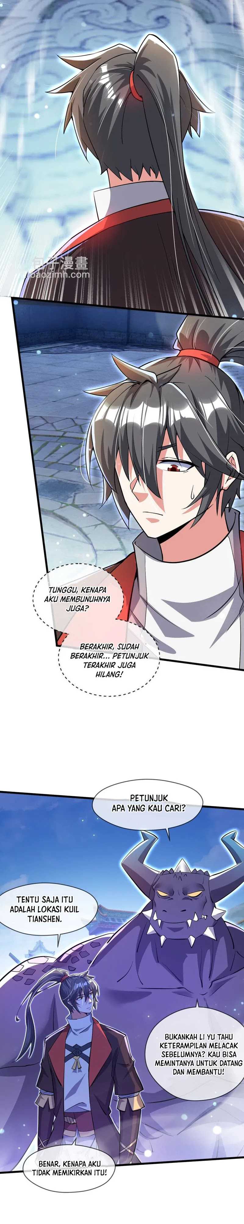 God Emperor Descends I Gave Billions of Attribute Points (Here Comes the Godly Emperor: I Have Billions of Attribute Points) Chapter 74 Gambar 10