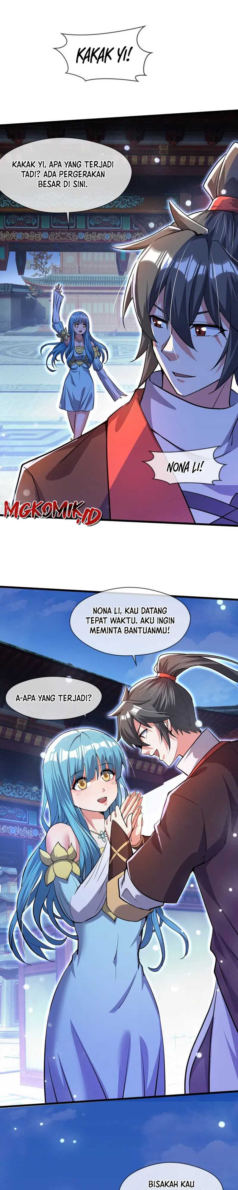God Emperor Descends I Gave Billions of Attribute Points (Here Comes the Godly Emperor: I Have Billions of Attribute Points) Chapter 74 Gambar 11