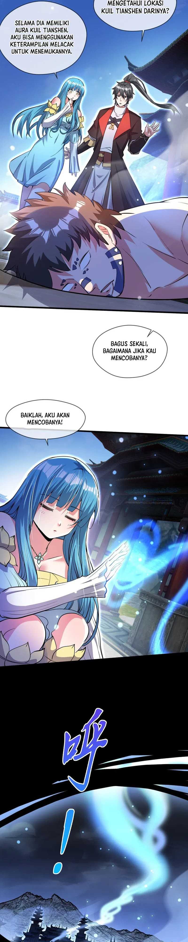 God Emperor Descends I Gave Billions of Attribute Points (Here Comes the Godly Emperor: I Have Billions of Attribute Points) Chapter 74 Gambar 12