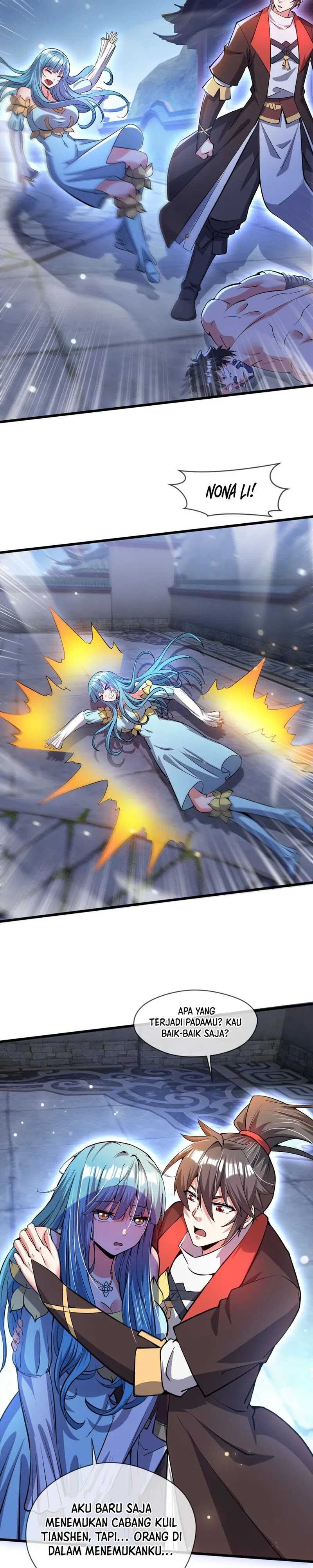 God Emperor Descends I Gave Billions of Attribute Points (Here Comes the Godly Emperor: I Have Billions of Attribute Points) Chapter 74 Gambar 14