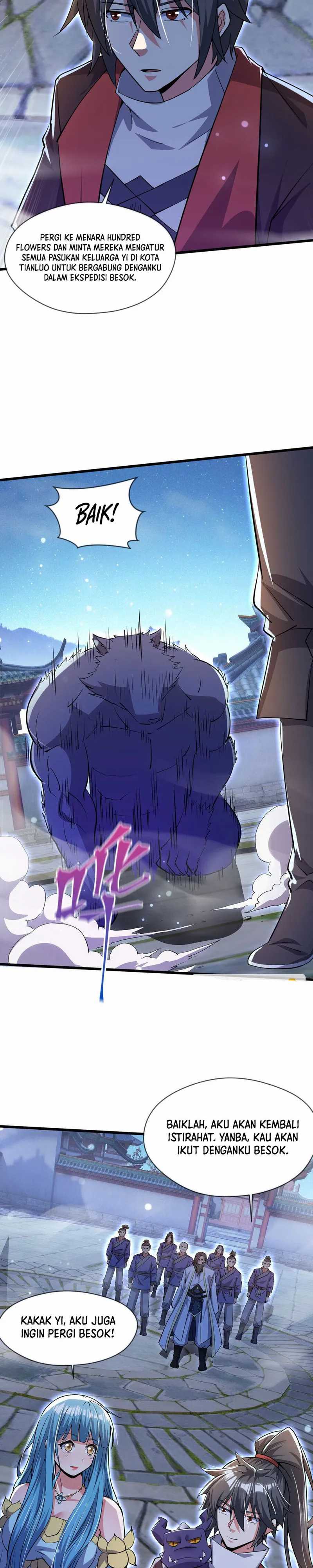 God Emperor Descends I Gave Billions of Attribute Points (Here Comes the Godly Emperor: I Have Billions of Attribute Points) Chapter 75 Gambar 3