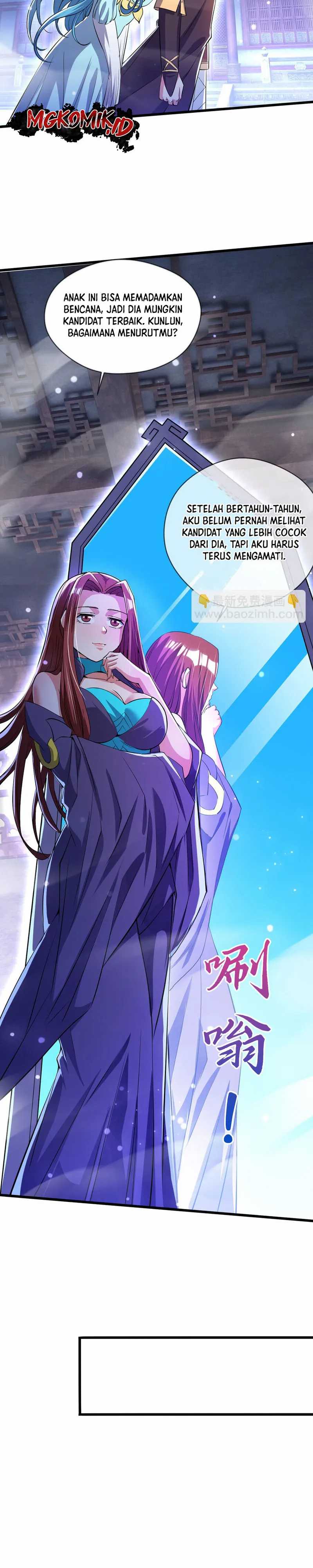 God Emperor Descends I Gave Billions of Attribute Points (Here Comes the Godly Emperor: I Have Billions of Attribute Points) Chapter 75 Gambar 5