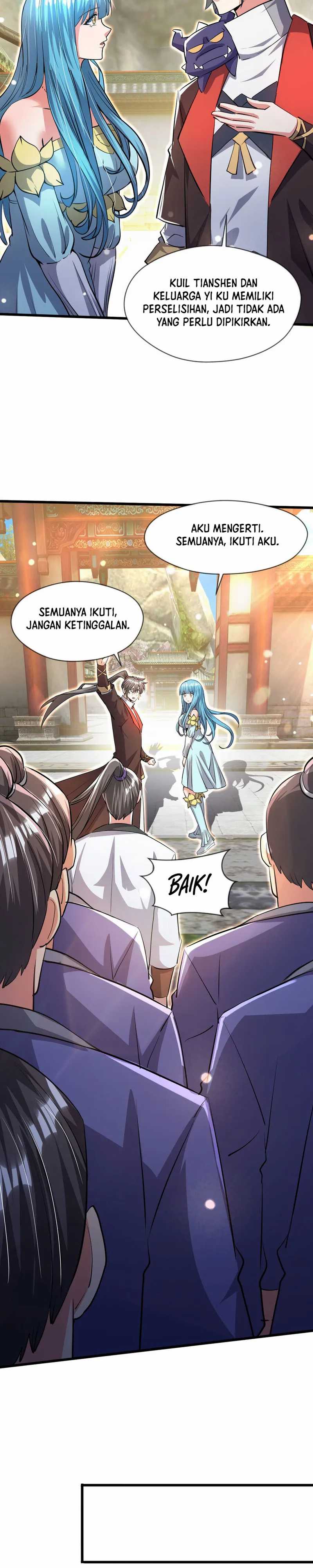 God Emperor Descends I Gave Billions of Attribute Points (Here Comes the Godly Emperor: I Have Billions of Attribute Points) Chapter 75 Gambar 8