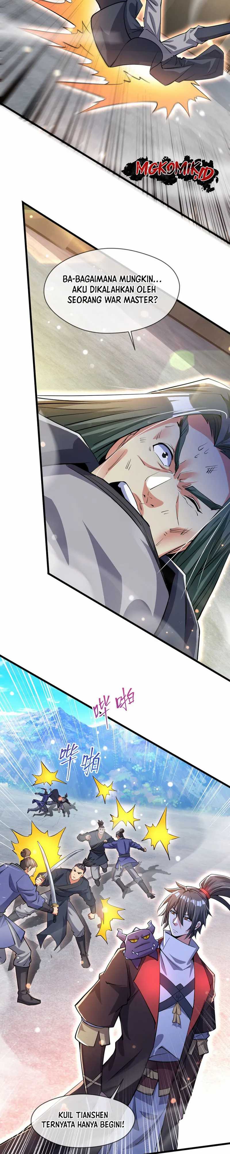 God Emperor Descends I Gave Billions of Attribute Points (Here Comes the Godly Emperor: I Have Billions of Attribute Points) Chapter 75 Gambar 17