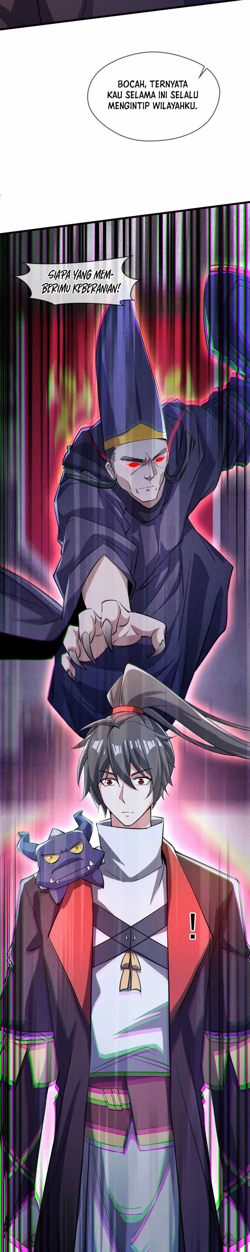 God Emperor Descends I Gave Billions of Attribute Points (Here Comes the Godly Emperor: I Have Billions of Attribute Points) Chapter 75 Gambar 21