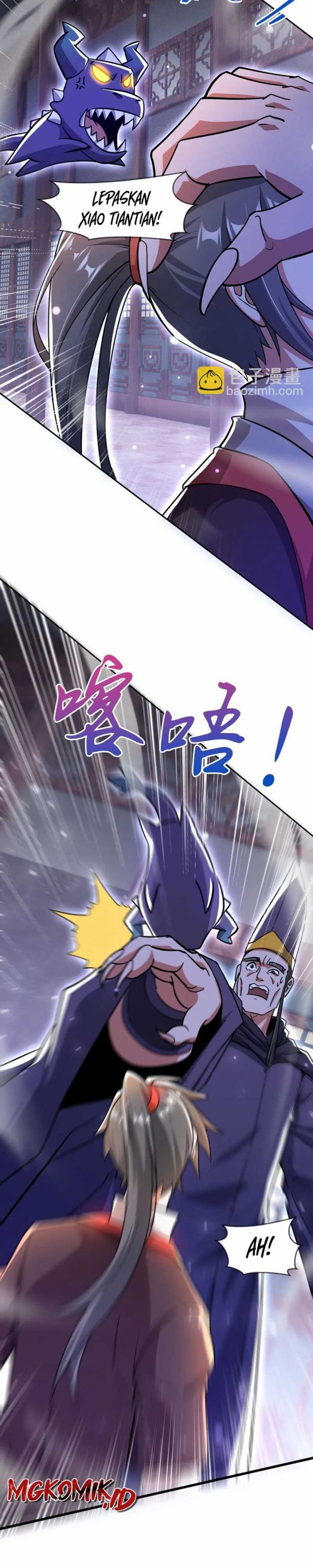 God Emperor Descends I Gave Billions of Attribute Points (Here Comes the Godly Emperor: I Have Billions of Attribute Points) Chapter 76 Gambar 2