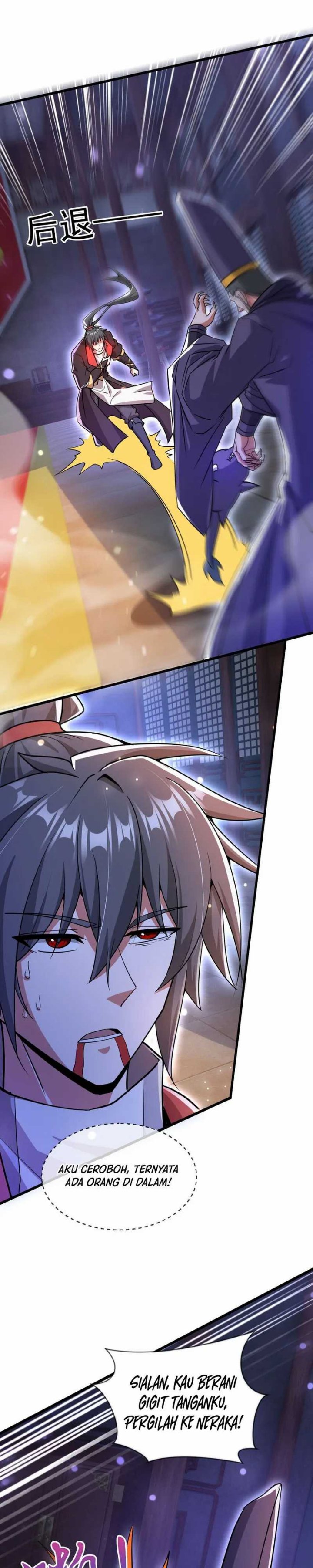 God Emperor Descends I Gave Billions of Attribute Points (Here Comes the Godly Emperor: I Have Billions of Attribute Points) Chapter 76 Gambar 3