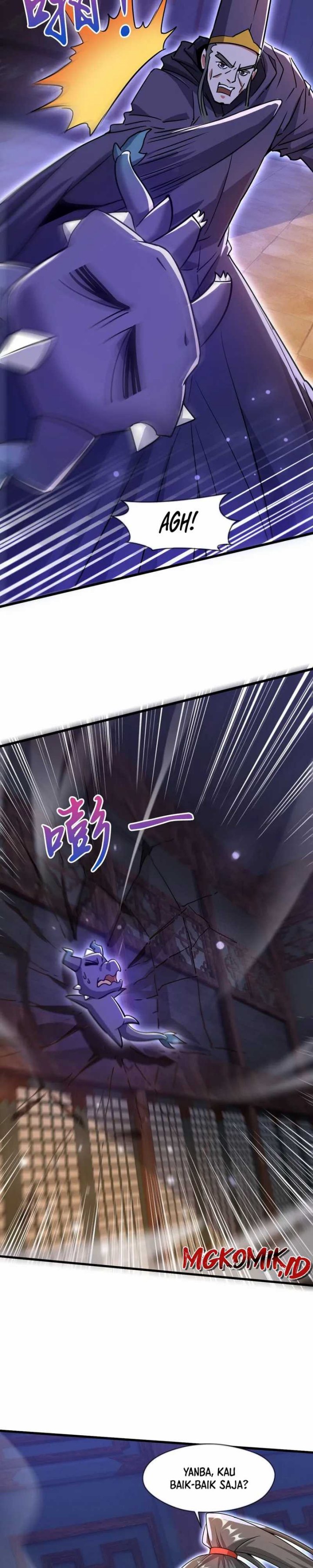 God Emperor Descends I Gave Billions of Attribute Points (Here Comes the Godly Emperor: I Have Billions of Attribute Points) Chapter 76 Gambar 4