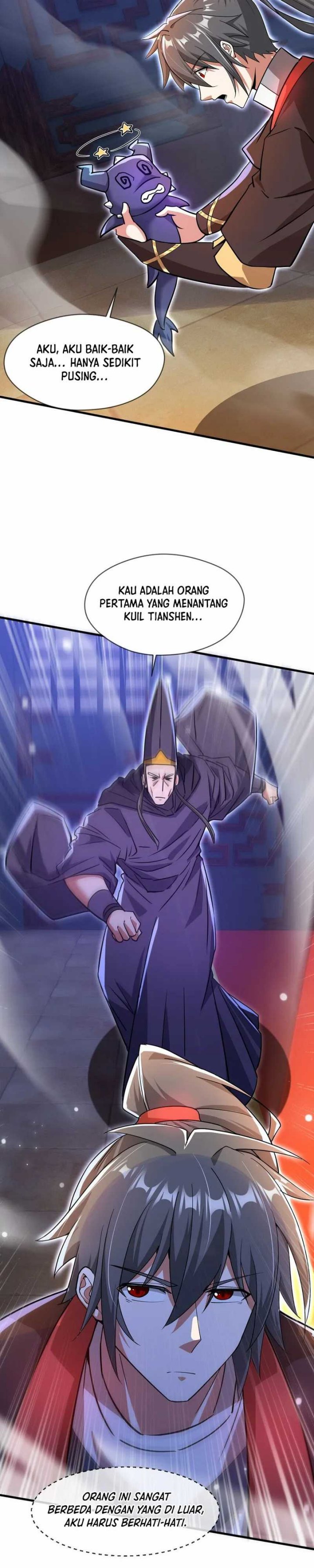 God Emperor Descends I Gave Billions of Attribute Points (Here Comes the Godly Emperor: I Have Billions of Attribute Points) Chapter 76 Gambar 5