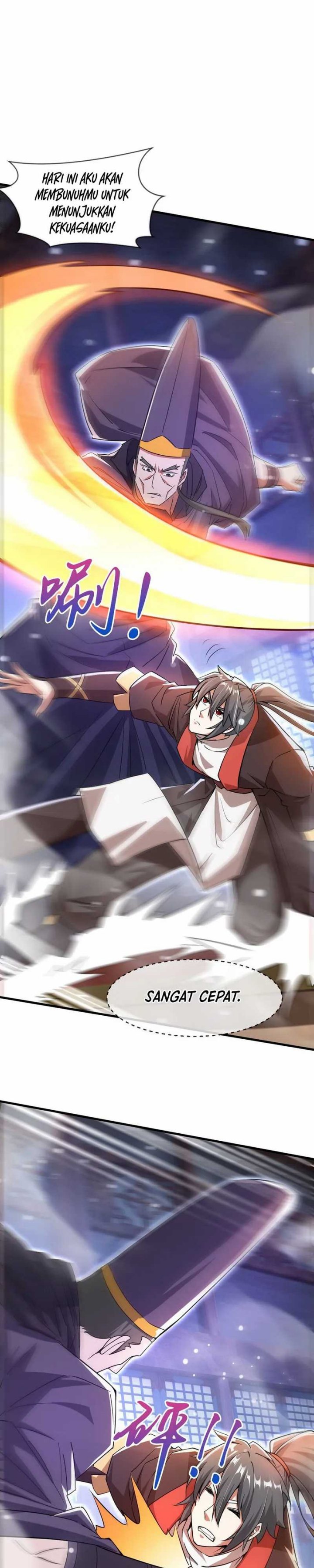 God Emperor Descends I Gave Billions of Attribute Points (Here Comes the Godly Emperor: I Have Billions of Attribute Points) Chapter 76 Gambar 6
