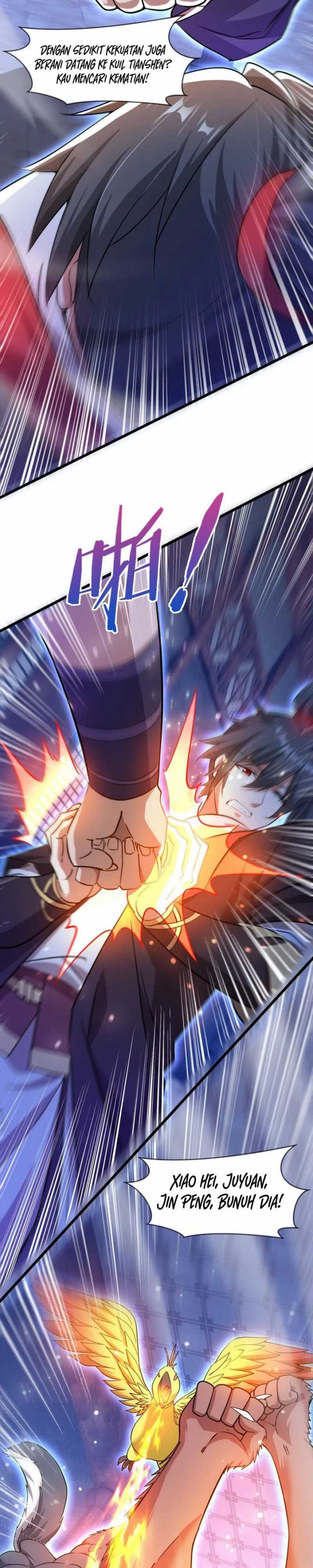 God Emperor Descends I Gave Billions of Attribute Points (Here Comes the Godly Emperor: I Have Billions of Attribute Points) Chapter 76 Gambar 8