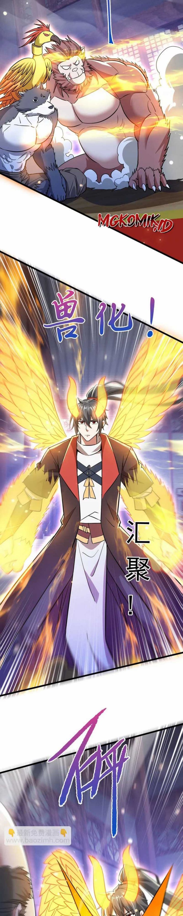 God Emperor Descends I Gave Billions of Attribute Points (Here Comes the Godly Emperor: I Have Billions of Attribute Points) Chapter 76 Gambar 14